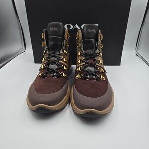 Coach Men's Multi-Tone Hiking Boots
